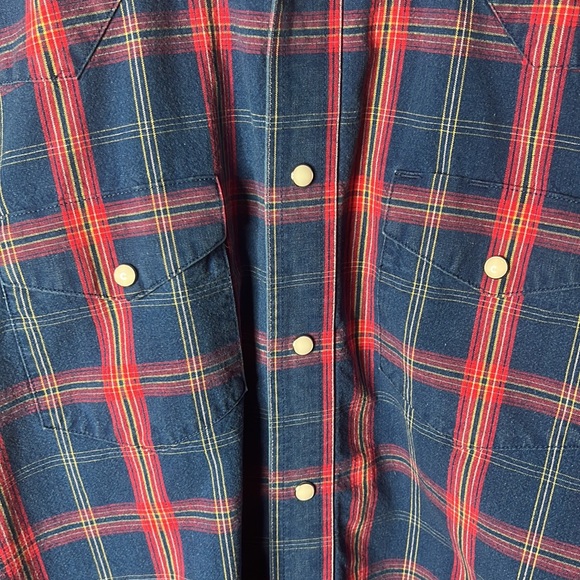 VTG Mens Western Long Sleeve Button Up - Picture 3 of 6